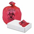 Pinpoint 16 gal Linear Low Density Health Care Liners, Red PI3737128